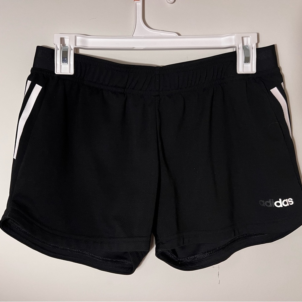 Black Adidas Shorts